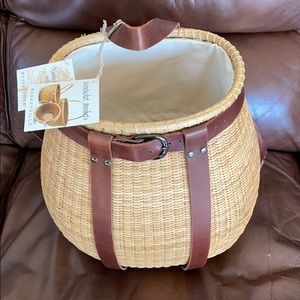 Basket—Nantucket Fishing-style